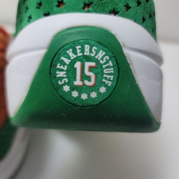 Reebok Sneakersnstuff x Question Mid '15 Stars', 10.5 - Picture 6 of 12